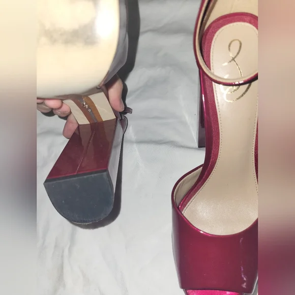 Sam Edelman Red Heels